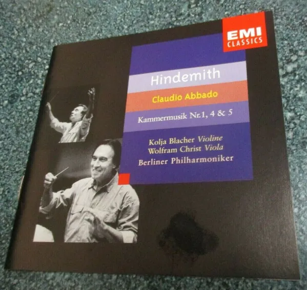 Kammermusik Nr. 1, 4 & 5