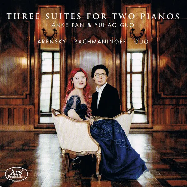 Suite für 2 Klaviere op.30