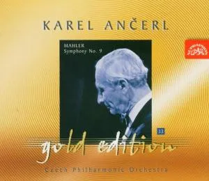 Ančerl Gold Edition 33. Mahler: Symfonie č. 9 D dur