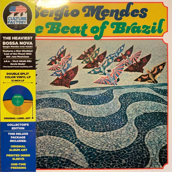 The Beat Of Brazil (Limited Edition) (Yellow & Blue Vinyl)