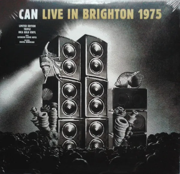 Live In Brighton 1975 (Limited Edition) (Gold Vinyl)