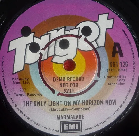 The Only Light On My Horizon Now