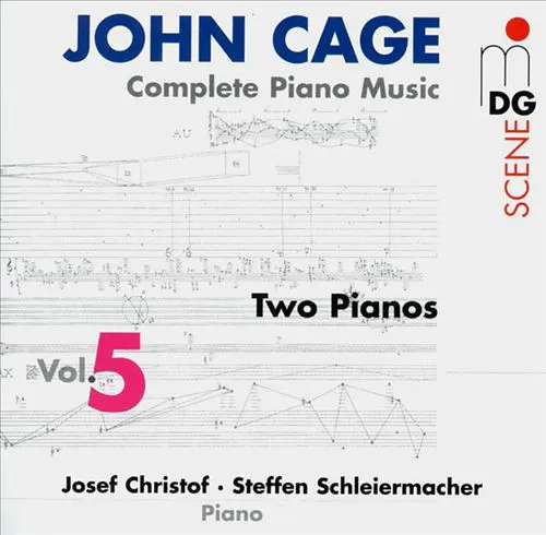 Complete Piano Music Vol. 5 - Two Pianos