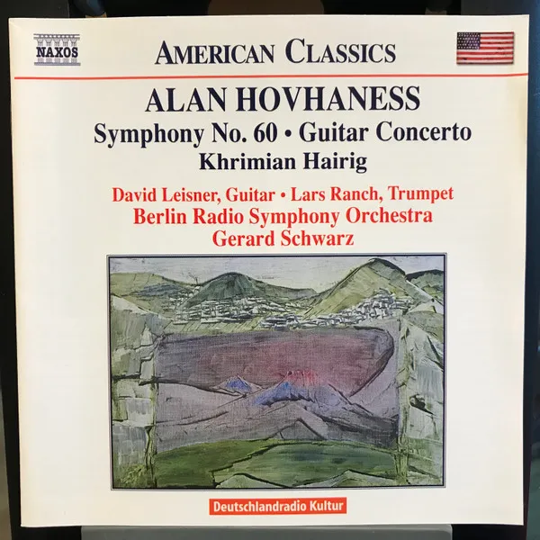Symphony No. 60 • Guitar Concerto • Khrimian Hairig