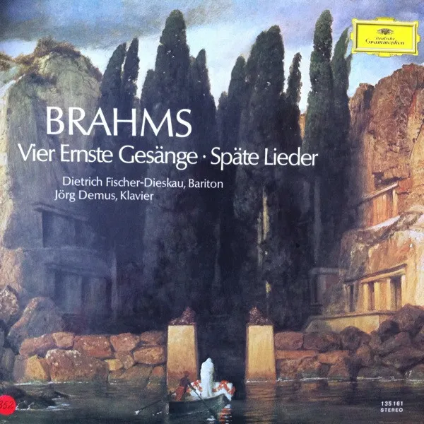 Vier Ernste Gesänge • Späte Lieder