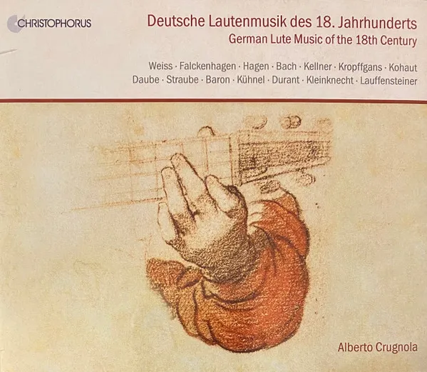 German Lute Music Of The 18th Century