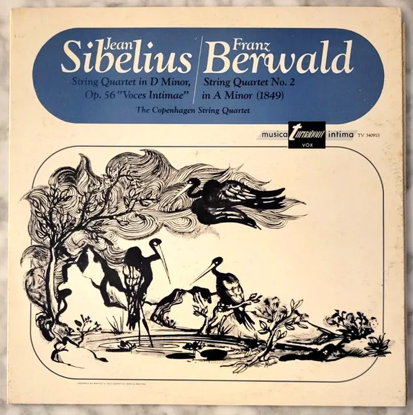 String Quartet In D Minor, Op. 56 "Voces Intimae" / String Quartet No. 2 In A Minor