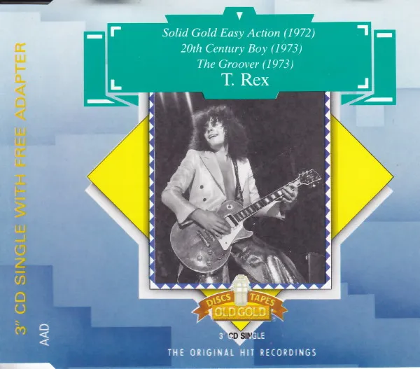 Solid Gold Easy Action/20th Century Boy/The Groover