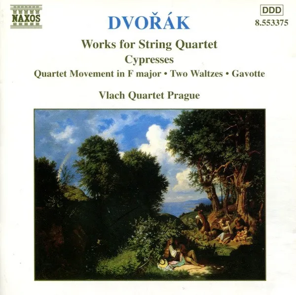 Works For String Quartet: Cypresses • Quartet Movement In F Major • Two Waltzes • Gavotte