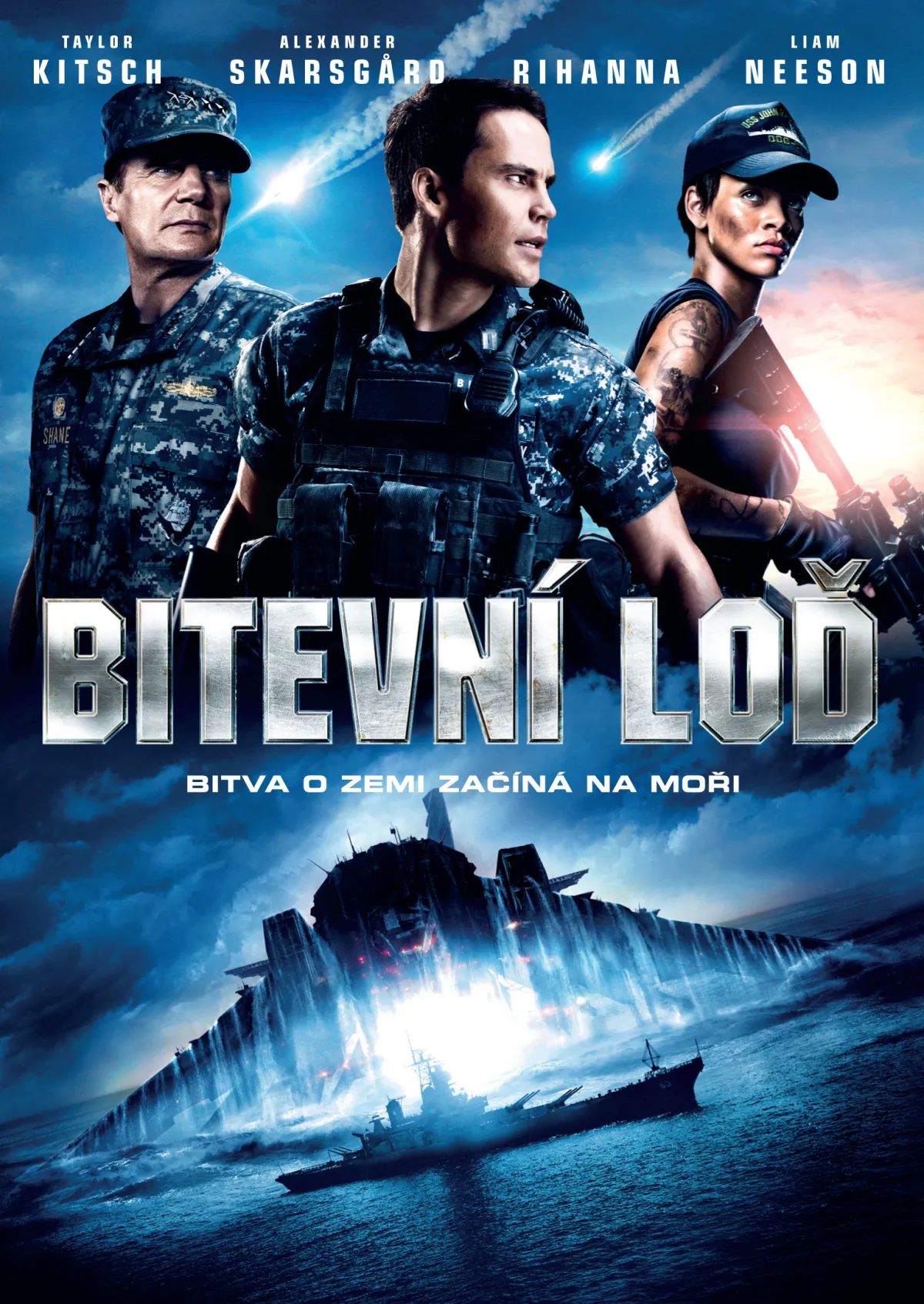 Bitevní loď DVD