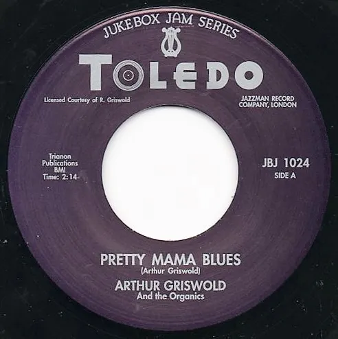 Pretty Mama Blues / Trying For A Future