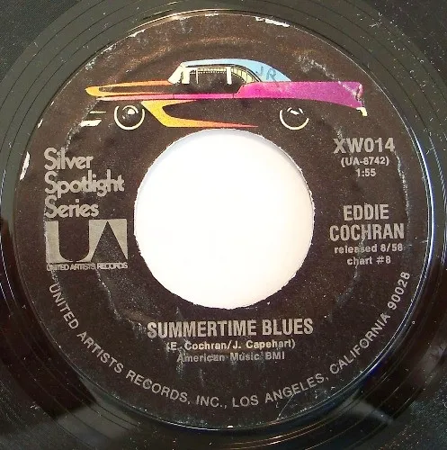 Summertime Blues / Cut Across Shorty
