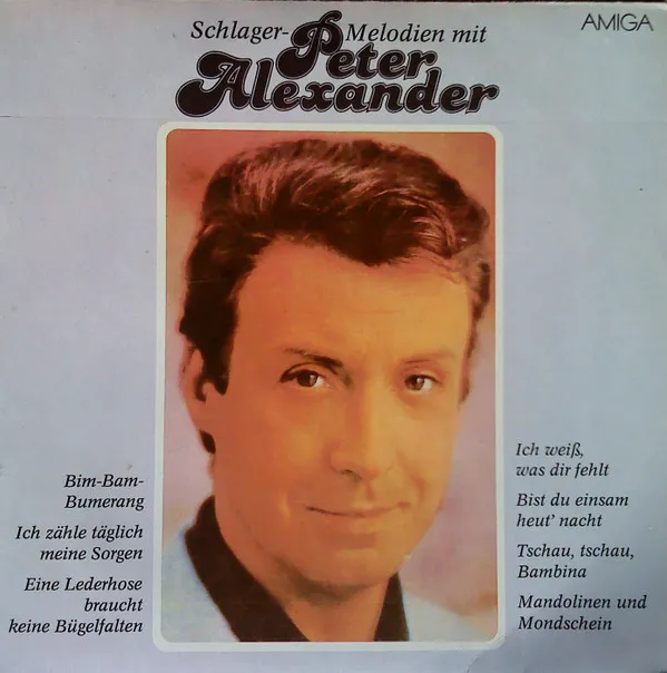 Schlager-Melodien Mit Peter Alexander