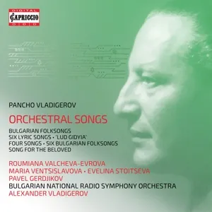Orchesterlieder