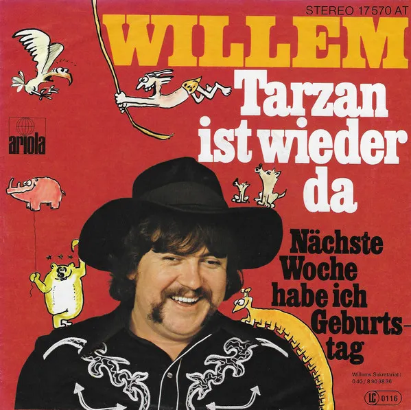 Tarzan Ist Wieder Da