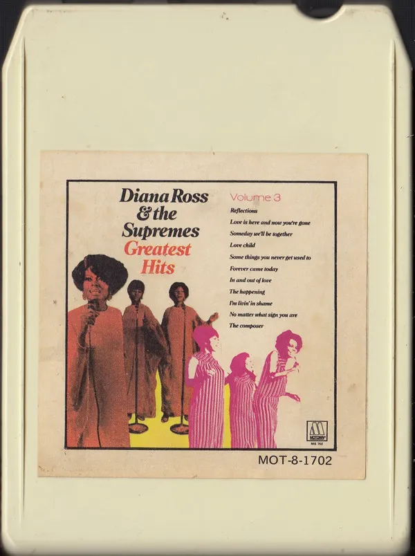 Diana Ross And The Supremes Greatest Hits Volume 3