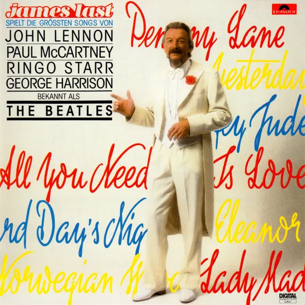 James Last Spielt Die Grössten Songs Von John Lennon, Paul McCartney, Ringo Starr, George Harrison Bekannt Als The Beatles