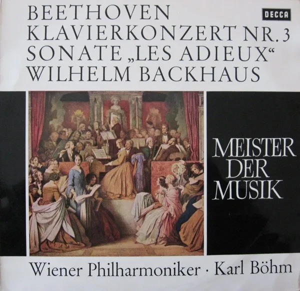 Klavierkonzert Nr. 3, Sonate "Les Adieux"