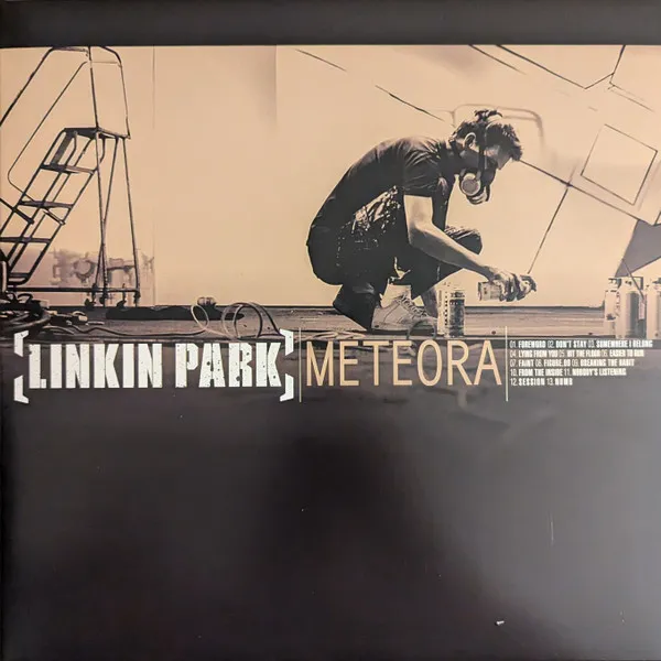Linkin Park: Meteora (Translucent Gold & Red Splatter) LP