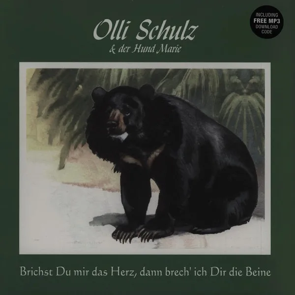 Brichst Du mir das Herz, dann brech' ich dir die Beine