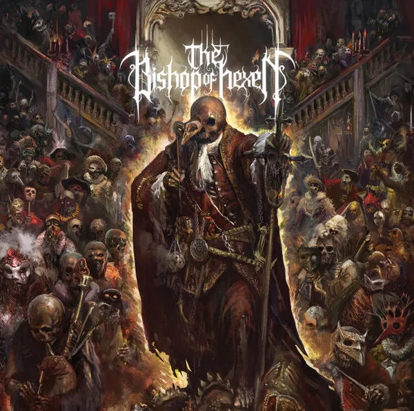 THE DEATH MASQUER
