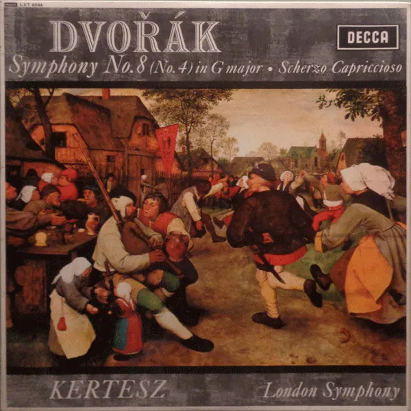 Symphony No. 8 (No. 4) In G Major · Scherzo Capriccioso