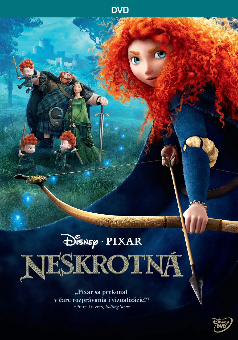 Neskrotna DVD (SK)