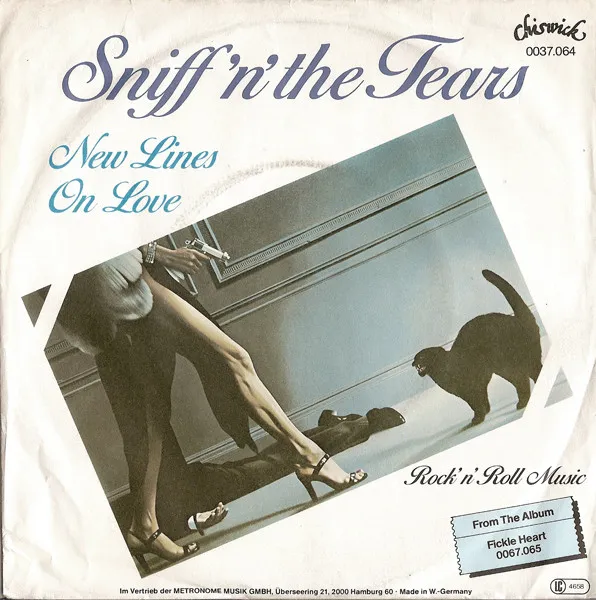 New Lines On Love / Rock 'N' Roll Music