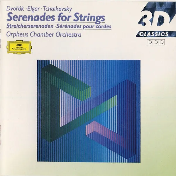 Serenades For Strings • Streicherserenaden • Sérénades Pour Cordes
