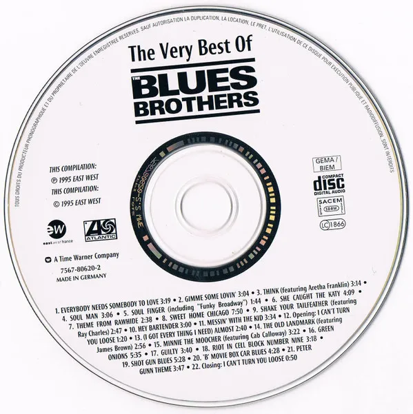 The Very Best Of The Blues Brothers Band