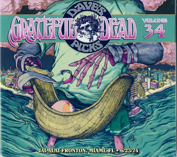 Dave's Picks, Volume 34 (Jai-Alai Fronton, Miami, FL• 6/23/74) / Dave's Picks 2020 Bonus Disc