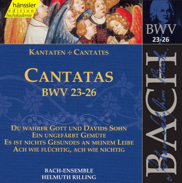 Die vollständige Bach-Edition Vol.8 (Kantaten BWV 23-26)