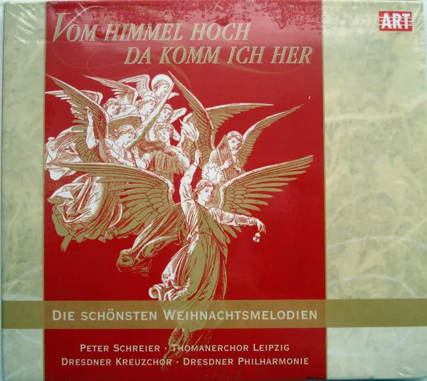 Vom Himmel Hoch Da Komm Ich Her (Die Schönsten Weihnachtsmelodien)