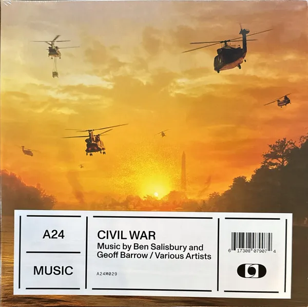 Civil War (O.S.T.) (Neon Green Vinyl)