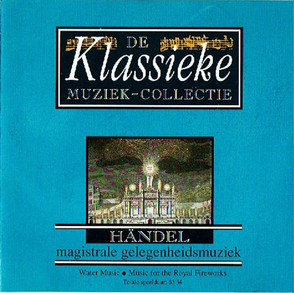Händel Magistrale Gelegenheidsmuziek