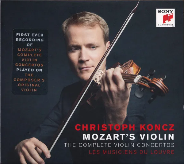 Violinkonzerte Nr.1-5