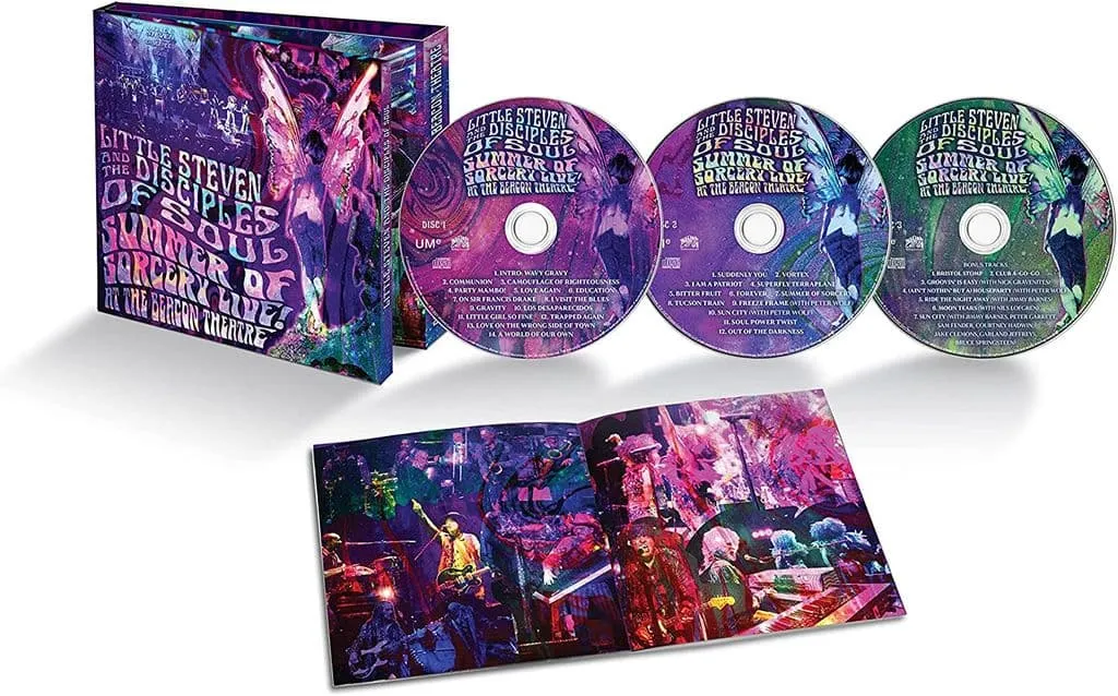 SUMMER OF SORCERY LIVE! AT THE BEACON THEATRE