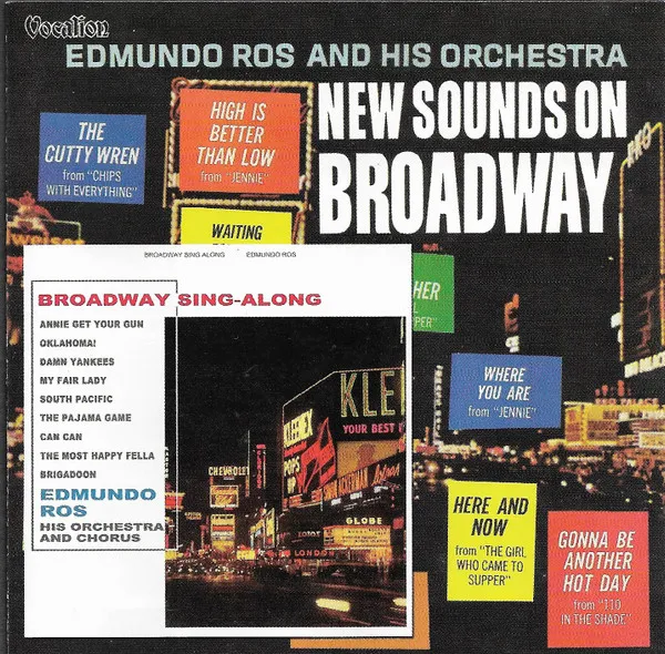 New Sounds On Broadway / Broadway Sing-Along
