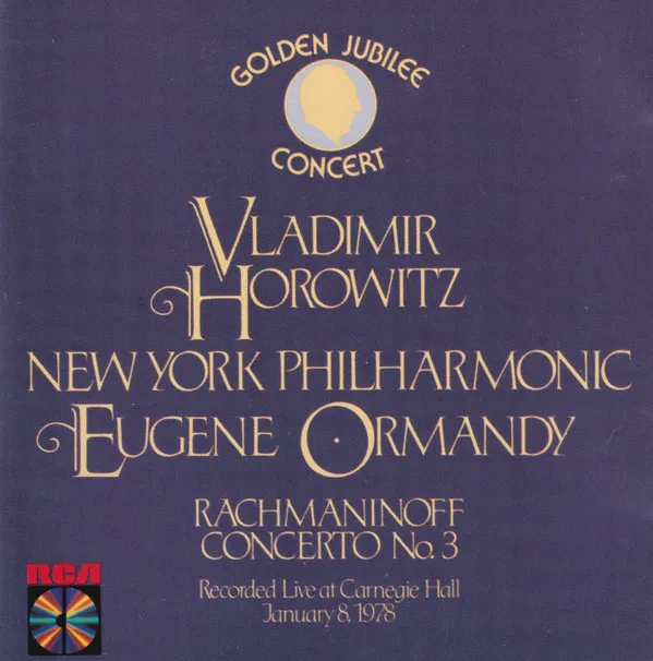 Golden Jubilee Concert 1978 - Rachmaninoff Concerto No. 3
