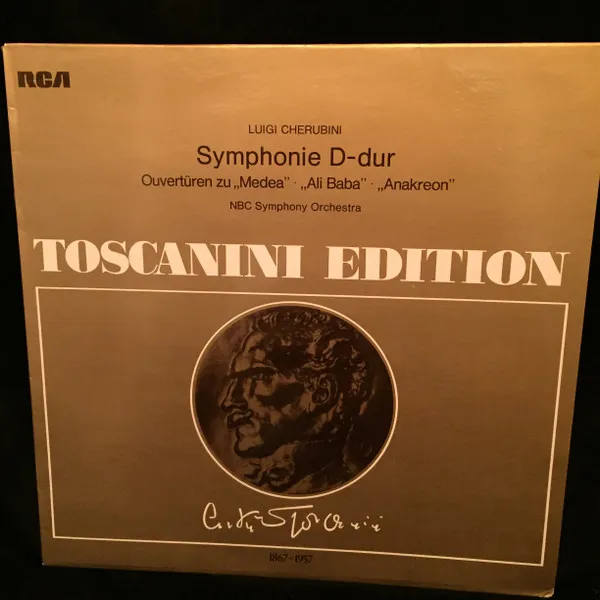 Symphonie D-dur / Overturen Zu "Medea", "Alì Babà", "Anakreon"