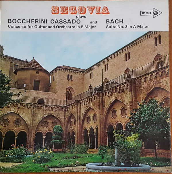 Concerto For Guitar And Orchestra In E Major / Suite No. 3 In A Major