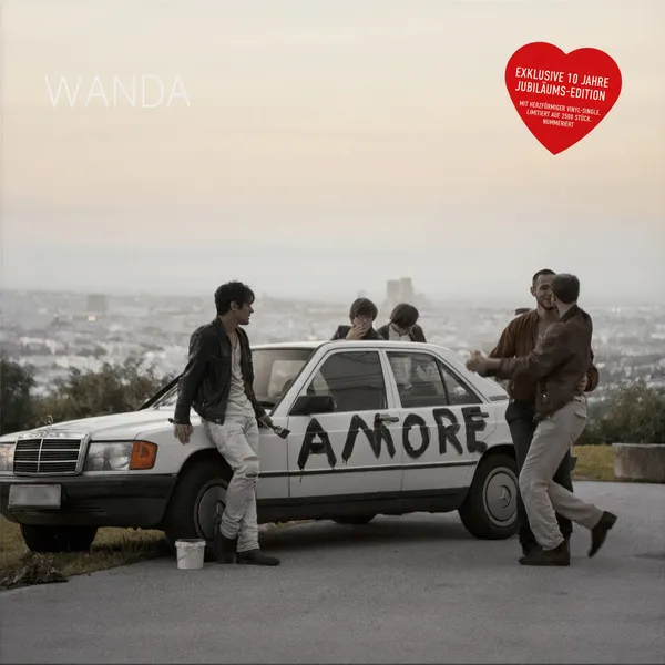 Amore (exklusive 10 Jahre Jubiläums-Edition) (Limitierte & nummerierte Edition) (Picture Disc) (+ exklusive Heart Shaped 12" in rot mit zwei Bonustracks)