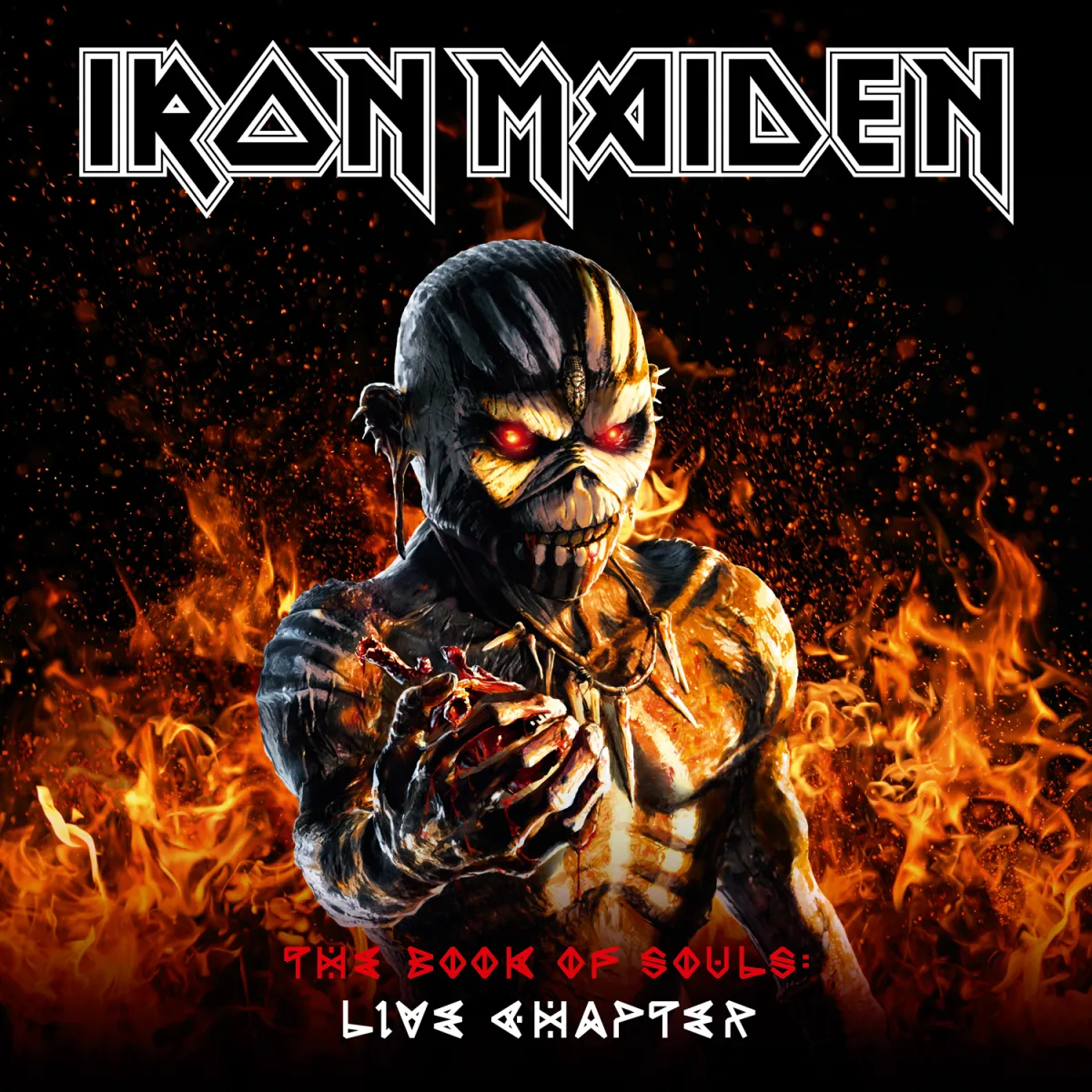 The Book of Souls : Live (Dlx)