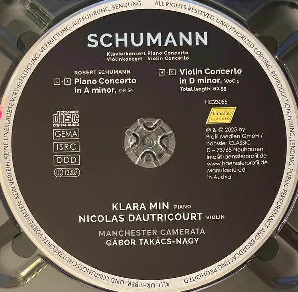 Violinkonzert d-moll WoO.1