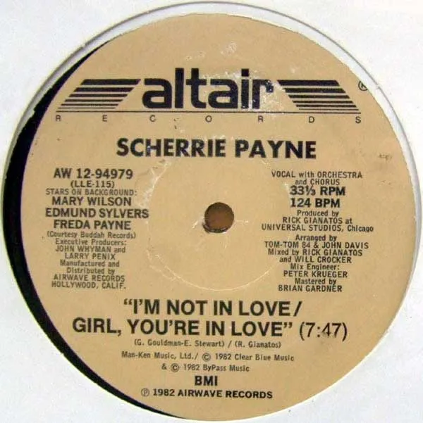 I'm Not In Love / Girl, You're In Love
