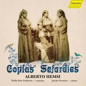 Liederzyklus "Coplas Sefardies" (Gesamtaufnahme)