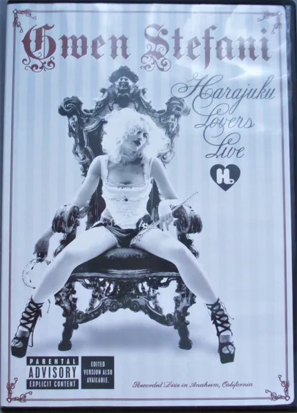 Harajuku Lovers Live