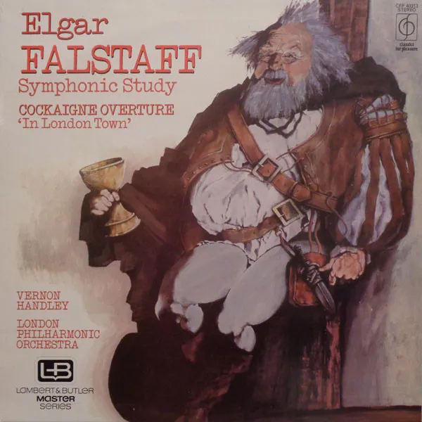 Falstaff - Symphonic Study / Cockaigne Overture "In London Town"