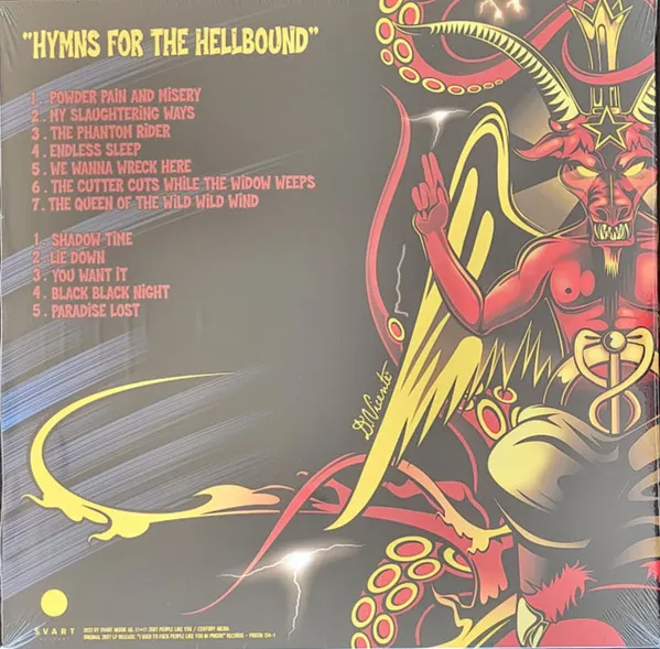Hymns For The Hellbound (Transparent Red Vinyl) (Secret Bonus Track)