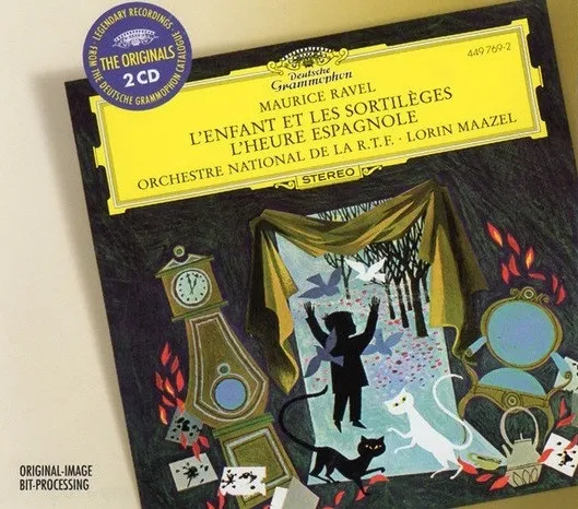 L'enfant Et Les Sortilèges / L'heure Espagnole